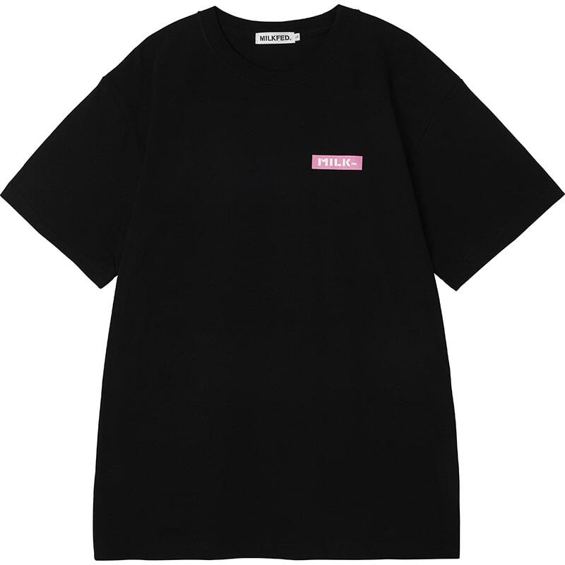 ミルクフェド×ラブライブ！スーパースター!! 夏美 S/S TEE BLACK vol.2