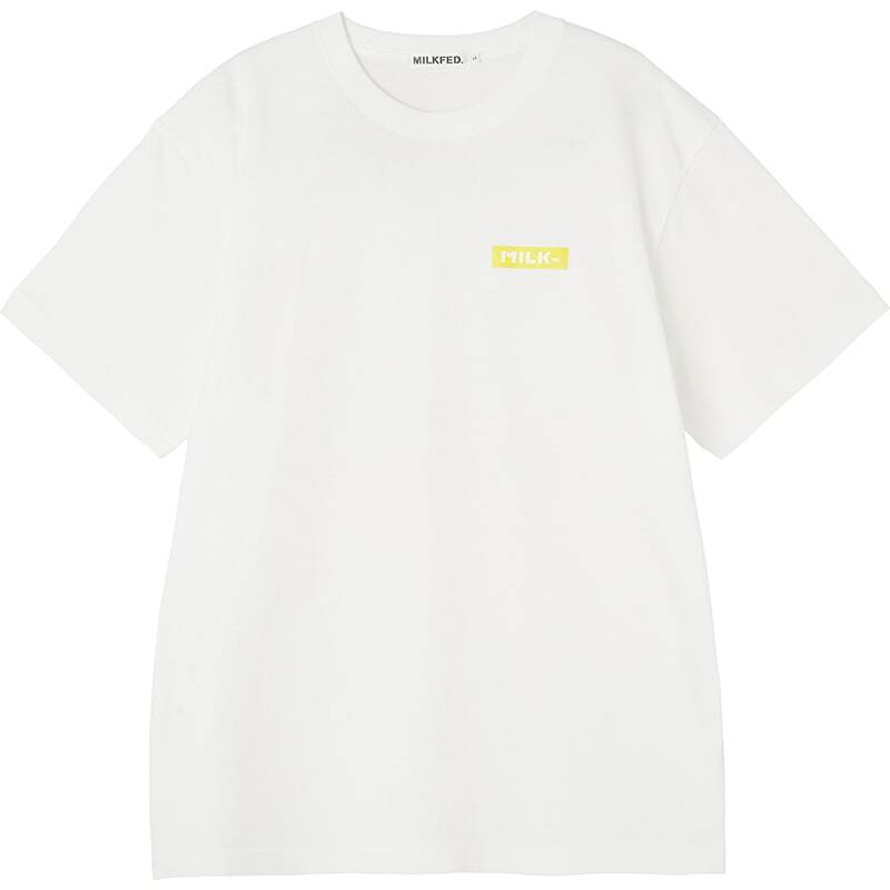 ミルクフェド×ラブライブ！スーパースター!! きな子 S/S TEE WHITE vol.2