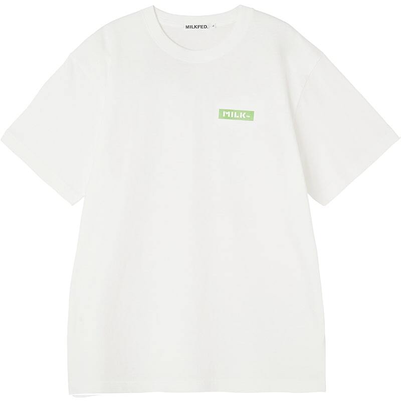 ミルクフェド×ラブライブ！スーパースター!! すみれ S/S TEE WHITE vol.2