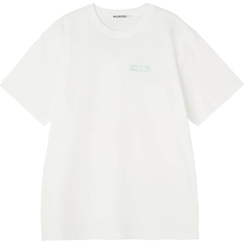 ミルクフェド×ラブライブ！スーパースター!! 四季 S/S TEE WHITE vol.2