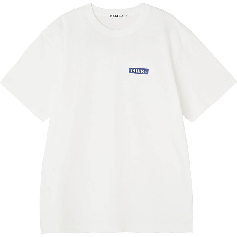 ミルクフェド×ラブライブ！スーパースター!! 恋 S/S TEE WHITE vol.2