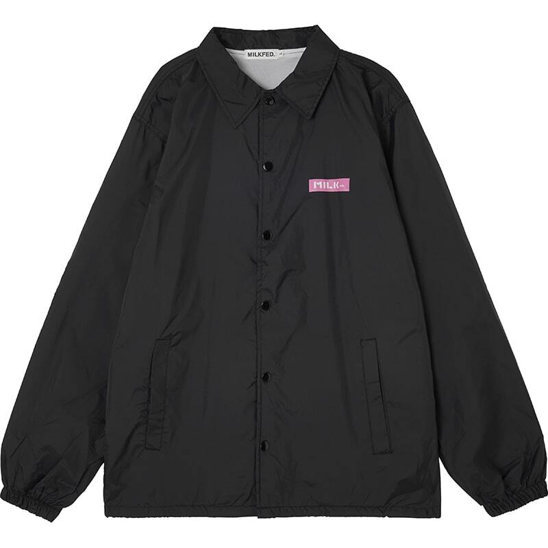 ミルクフェド×ラブライブ！スーパースター!! 夏美 COACH JACKET