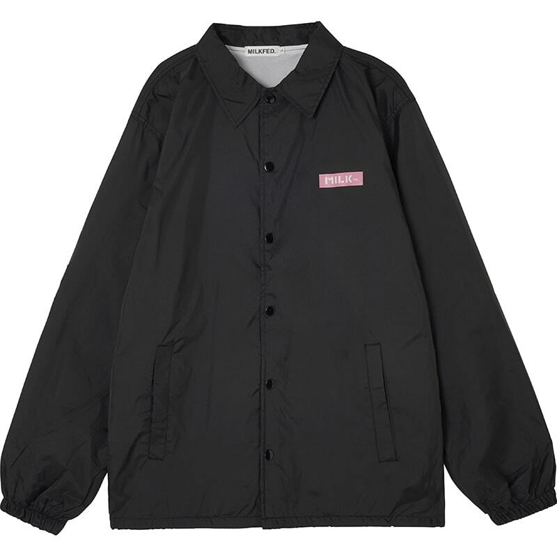 ミルクフェド×ラブライブ！スーパースター!! 千砂都 COACH JACKET