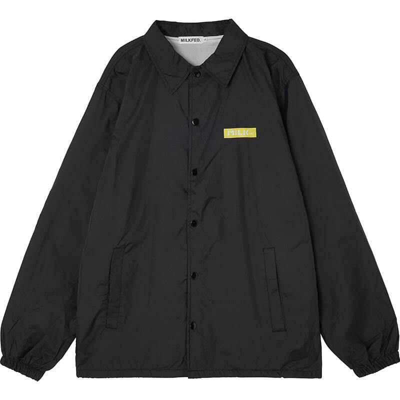 ミルクフェド×ラブライブ！スーパースター!! きな子 COACH JACKET