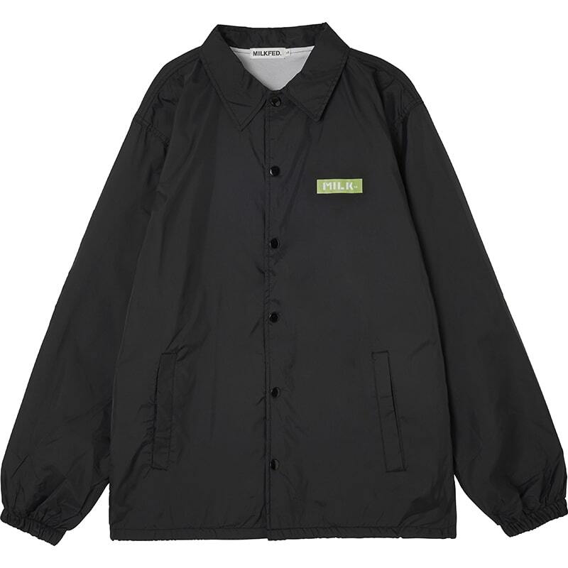 ミルクフェド×ラブライブ！スーパースター!! すみれ COACH JACKET