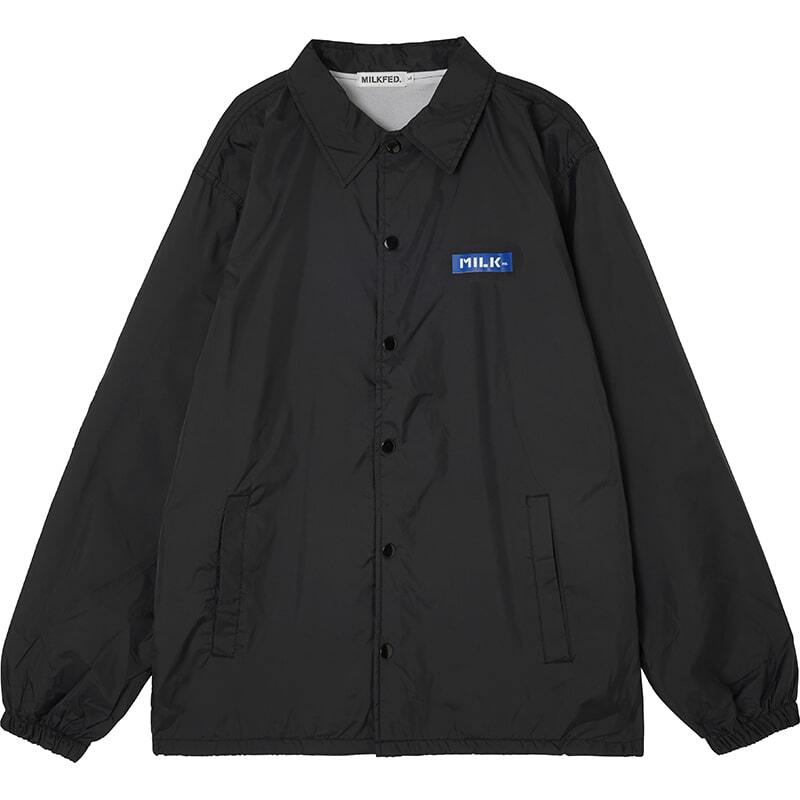 ミルクフェド×ラブライブ！スーパースター!! 恋 COACH JACKET