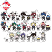 桃源暗鬼×サンリオキャラクターズ ミニアクリルスタンドキーホルダー ミニキャラver.（全14種）【トレーディング】