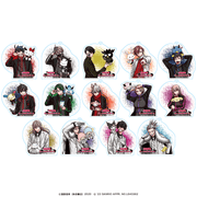 桃源暗鬼×サンリオキャラクターズ アクリルキーホルダー（全14種）【トレーディング】