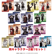 桃源暗鬼×サンリオキャラクターズ コレクトカード 2種1セット（全28種）【トレーディング】