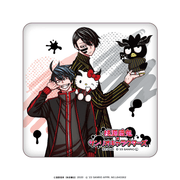 桃源暗鬼×サンリオキャラクターズ BIG缶ケース 一ノ瀬 四季×ハローキティ&無陀野 無人×バッドばつ丸