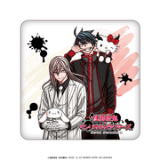 桃源暗鬼×サンリオキャラクターズ BIG缶ケース 一ノ瀬 四季×ハローキティ&桃寺 神門×シナモロール