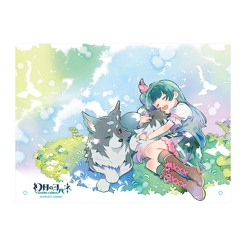 幻日のヨハネ -SUNSHINE in the MIRROR- アクリルビジュアルボード ヨハネ&ライラプスver.