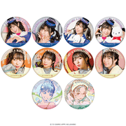 小林愛香×サンリオキャラクターズ 缶バッジ（全10種）【トレーディング】