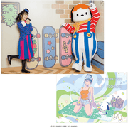 小林愛香×サンリオキャラクターズ クリアファイル 小林愛香×ポチャッコ