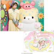 小林愛香×サンリオキャラクターズ クリアファイル 小林愛香×まるもふびより