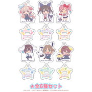 お兄ちゃんはおしまい！×サンリオキャラクターズ ミニアクリルスタンドキーホルダー ミニキャラver.  全6種セット