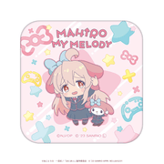 お兄ちゃんはおしまい！×サンリオキャラクターズ 缶ケース ミニキャラver. 緒山まひろ×マイメロディ