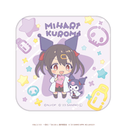 お兄ちゃんはおしまい！×サンリオキャラクターズ 缶ケース ミニキャラver. 緒山みはり×クロミ