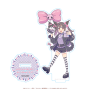 お兄ちゃんはおしまい！×サンリオキャラクターズ アクリルスタンド 緒山みはり×クロミ