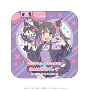 お兄ちゃんはおしまい！×サンリオキャラクターズ 缶ケース 緒山みはり×クロミ