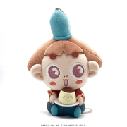 おじゃる丸×ポムポムプリン ボールチェーン付マスコット おじゃる丸