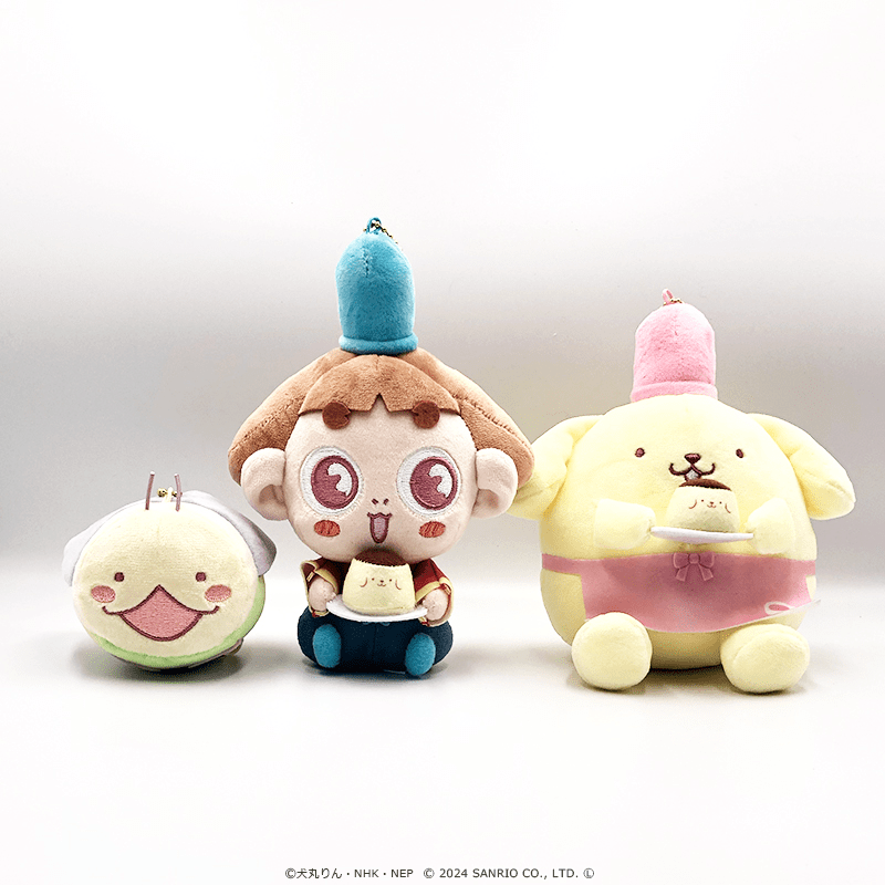 おじゃる丸×ポムポムプリン もちころりん 電ボ