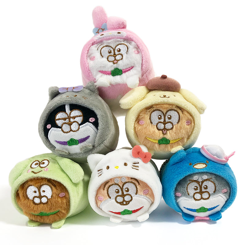 まついぬ×サンリオキャラクターズ もちころりん ポメラニアン