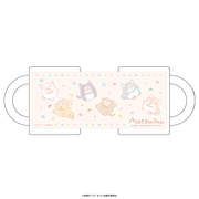 Matsuinu Design produced by Sanrio マグカップ