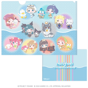 幻日のヨハネ×サンリオキャラクターズ　クリアファイル ミニキャラver.