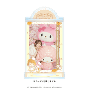 花澤香菜×サンリオキャラクターズ アクリルカードスタンド