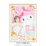花澤香菜×サンリオキャラクターズ 硬質ブロマイドケース 縦型