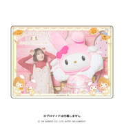 花澤香菜×サンリオキャラクターズ 硬質ブロマイドケース 横型