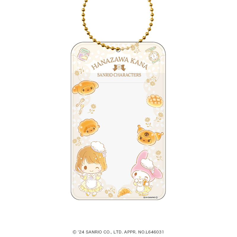 花澤香菜×サンリオキャラクターズ マルチホルダー(B8サイズ)