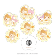 花澤香菜×サンリオキャラクターズ アクリルピンバッジ (全6種)