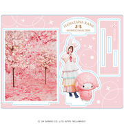 花澤香菜×サンリオキャラクターズ アクリルジオラマスタンド B