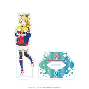 ラブライブ！×サンリオキャラクターズ アクリルスタンド 絢瀬絵里×パティ＆ジミー