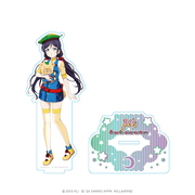 ラブライブ！×サンリオキャラクターズ アクリルスタンド 東條希×ぽこぽん日記