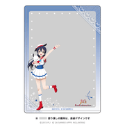 ラブライブ！×サンリオキャラクターズ 硬質ブロマイドケース 園田海未×ポチャッコ