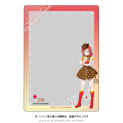 ラブライブ！×サンリオキャラクターズ 硬質ブロマイドケース 西木野真姫×おさるのもんきち