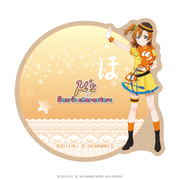 ラブライブ！×サンリオキャラクターズ ウッドコースター 高坂穂乃果×ウィアーダイナソアーズ！