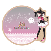 ラブライブ！×サンリオキャラクターズ ウッドコースター 矢澤にこ×クロミ