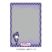 ラブライブ！虹ヶ咲学園スクールアイドル同好会 硬質ブロマイドケース  vol.1 朝香果林（イラスト：清瀬赤目）