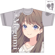 ラブライブ！蓮ノ空女学院スクールアイドルクラブ カラーTシャツ 夏私服ver. 藤島 慈