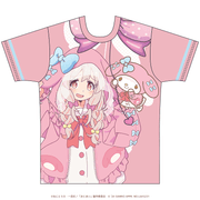 お兄ちゃんはおしまい！×サンリオキャラクターズ カラーTシャツ 緒山まひろ×マイメロディ