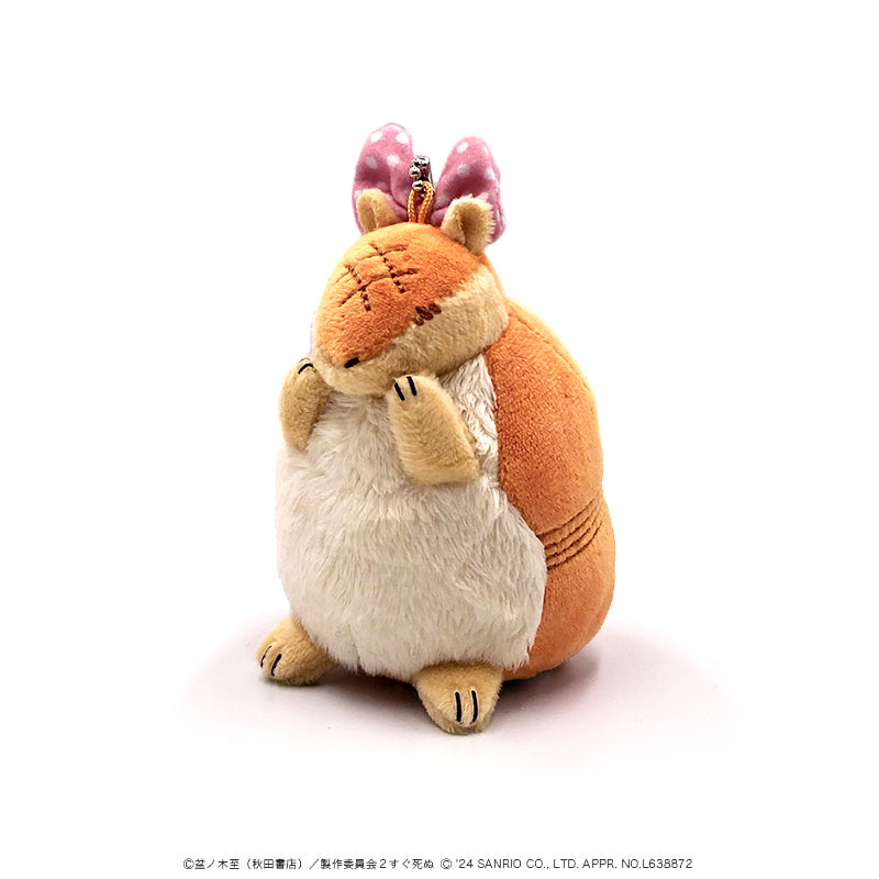 吸血鬼すぐ死ぬ×サンリオキャラクターズ ボールチェーン付マスコット ジョン×マイスウィートピアノ