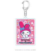 寺田てら×サンリオキャラクターズ アクリルキーホルダー マイメロディ