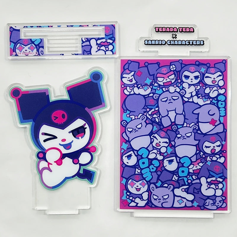 寺田てら×サンリオキャラクターズ アクリルジオラマスタンド クロミ
