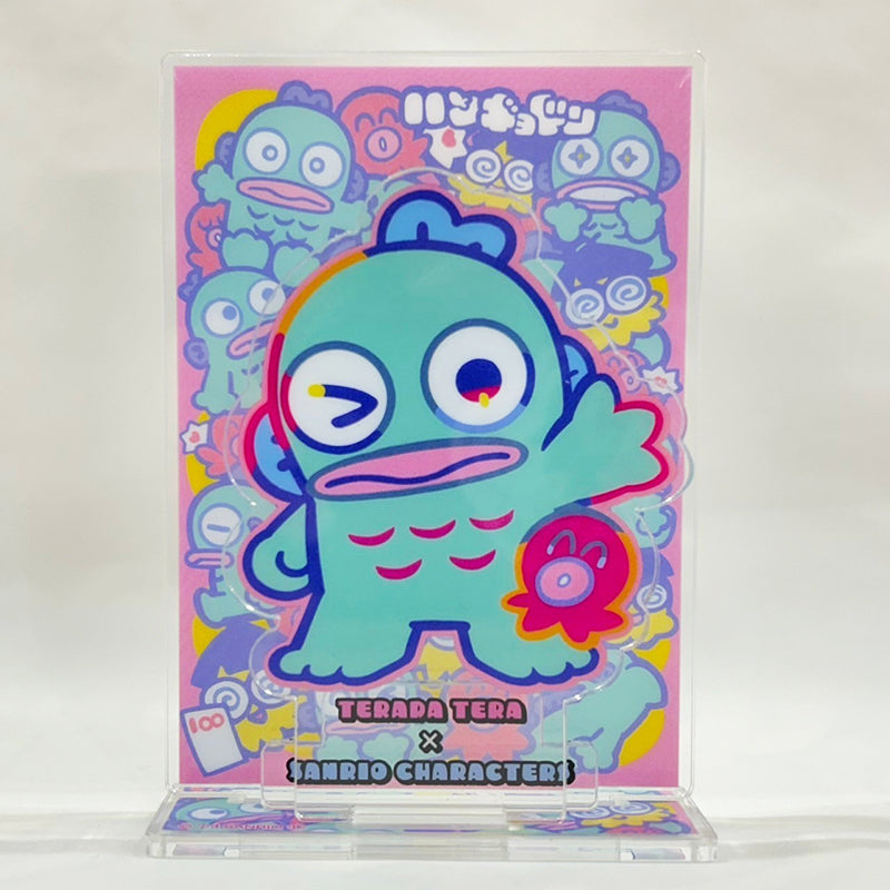寺田てら×サンリオキャラクターズ アクリルジオラマスタンド ハンギョドン