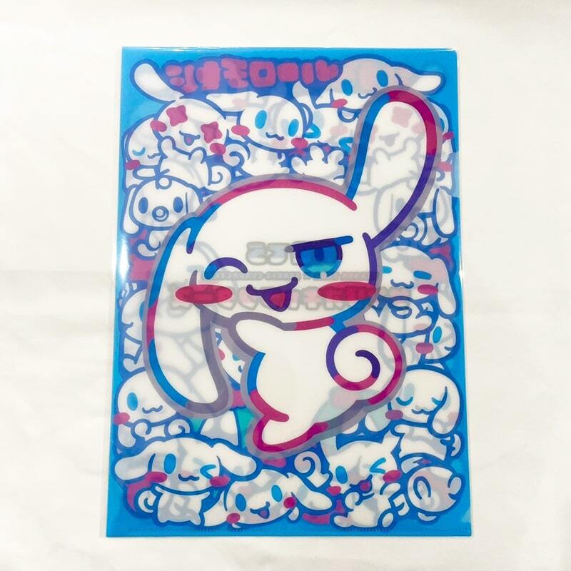 寺田てら×サンリオキャラクターズ クリアファイル シナモロール