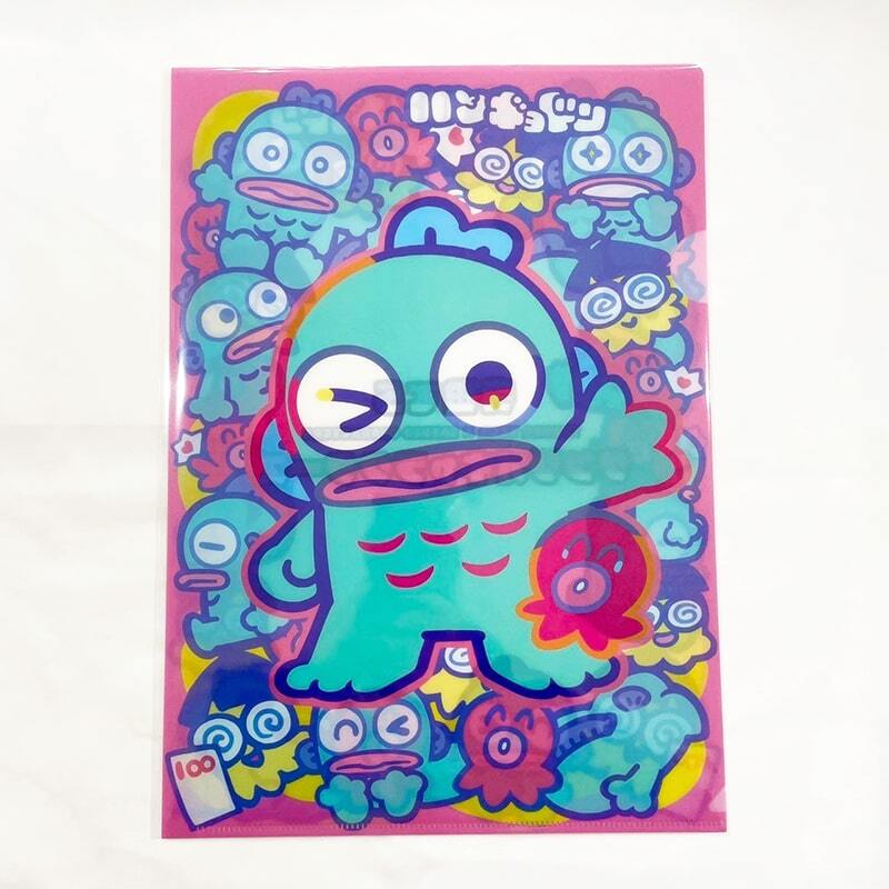 寺田てら×サンリオキャラクターズ クリアファイル ハンギョドン